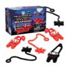 PICK A TOY Juego de 12 juguetes Ninja con ninjas voladores_1