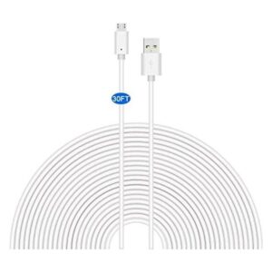 MOYEEL Cable de extensión de alimentación de 30 pies para