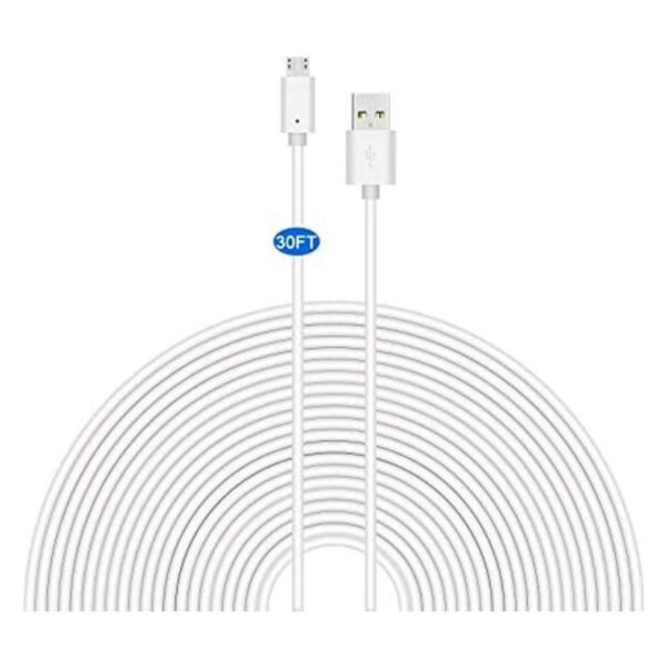 MOYEEL Cable de extensión de alimentación de 30 pies para