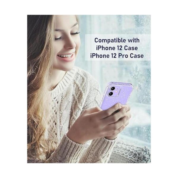 MIODIK Funda diseñada para iPhone 12iPhone 12 Pro con_2