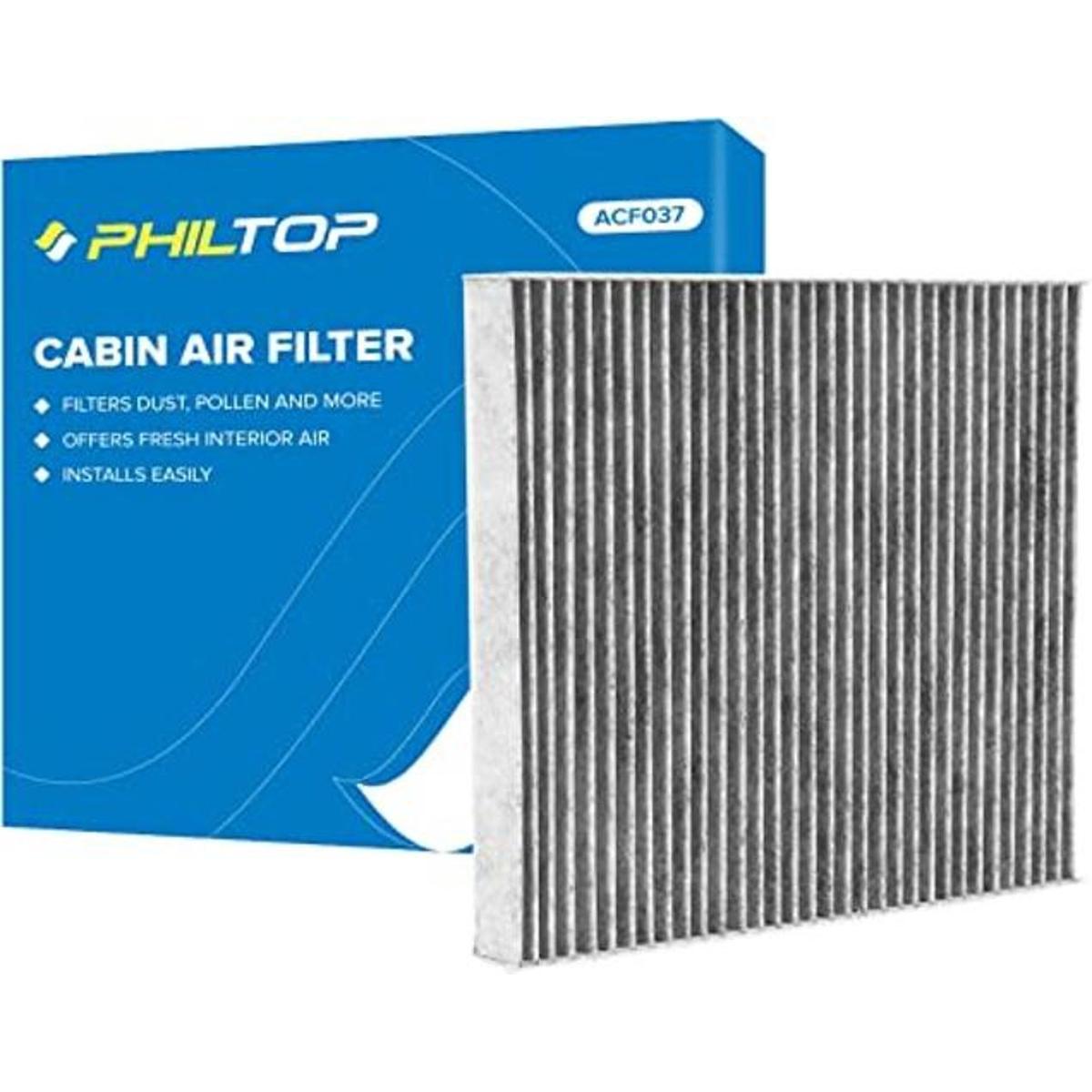 PHILTOP Filtro de aire de cabina repuesto para filtro de