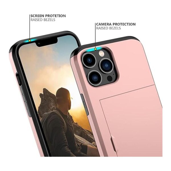 Nvollnoe Funda delgada para iPhone 12 Pro Max con_4