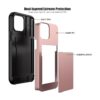 Nvollnoe Funda delgada para iPhone 12 Pro Max con_3