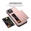 Nvollnoe Funda delgada para iPhone 12 Pro Max con_2