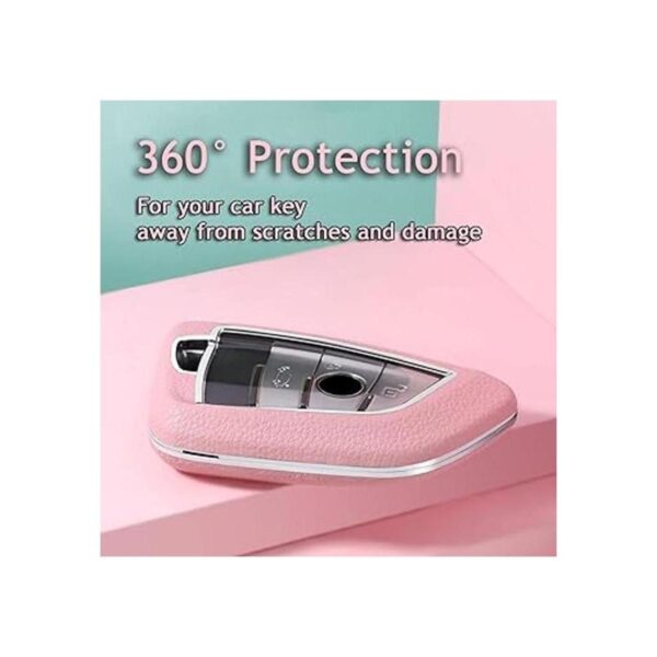 Kwak s Key Cover para BMW Car Protective Macaron Color PC_5