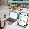 MaxGear Soporte de documentos de escritorio para escribir_2