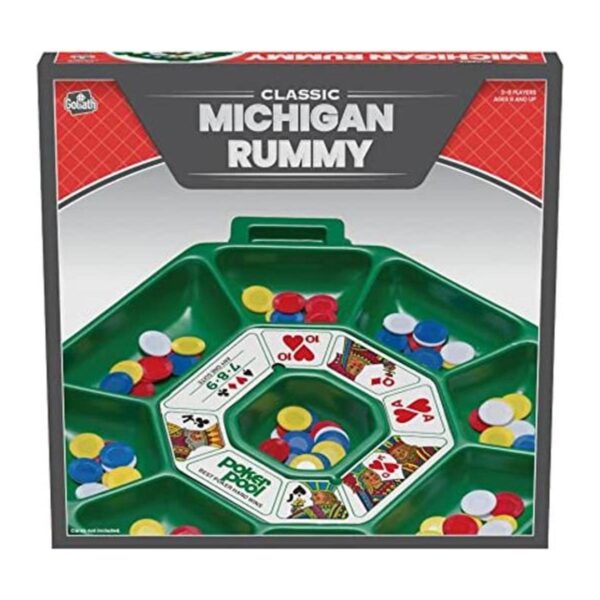 Michigan Rummy La mezcla perfecta de Rummy y Poker para_1