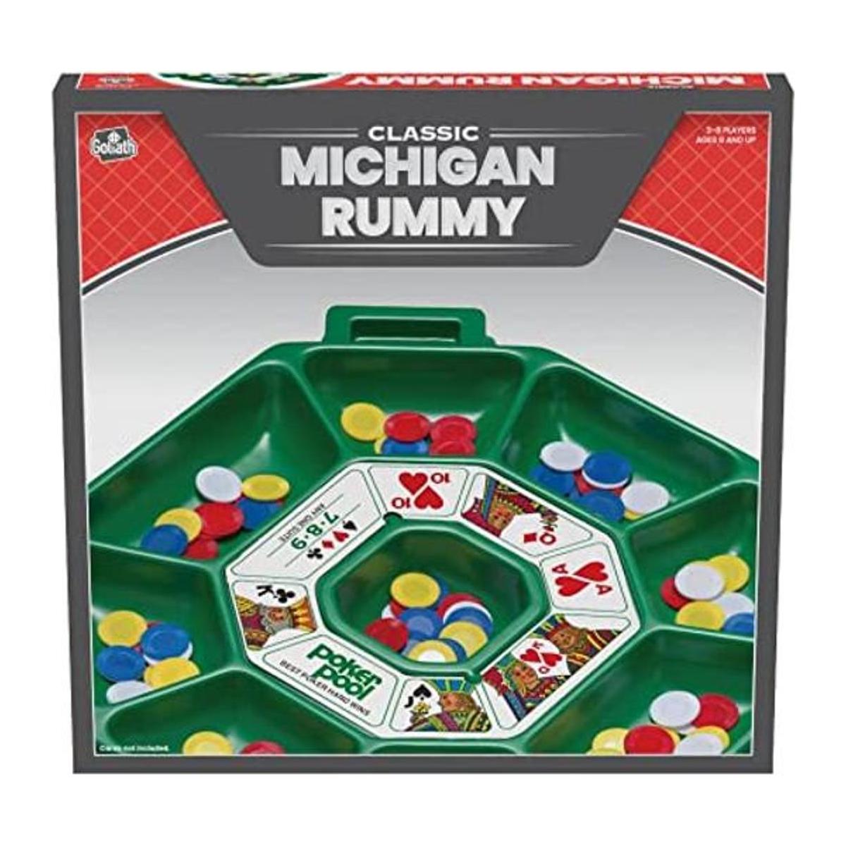 Michigan Rummy La mezcla perfecta de Rummy y Poker para