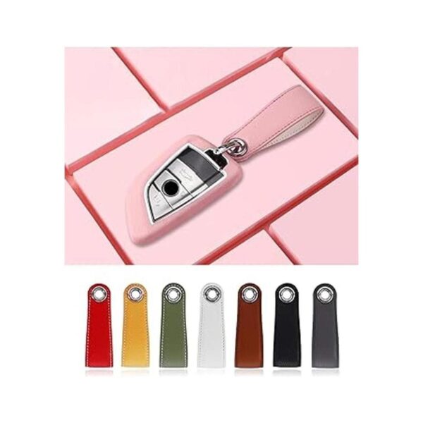 Kwak s Key Cover para BMW Car Protective Macaron Color PC_6