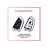 Kwak s Key Cover para BMW Car Protective Macaron Color PC_2