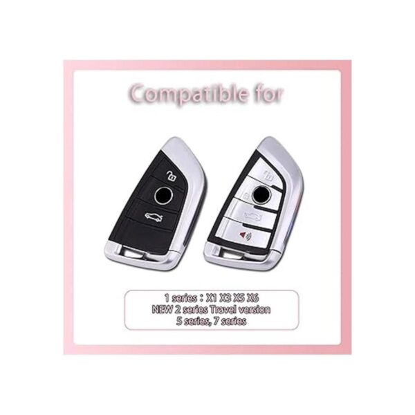 Kwak s Key Cover para BMW Car Protective Macaron Color PC_2