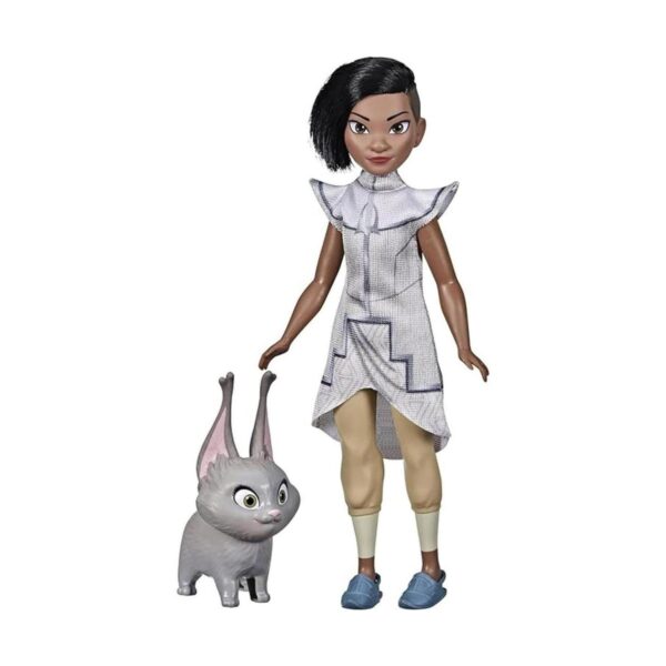 Disneys Raya and The Last Dragon Young Raya and Namaari_3