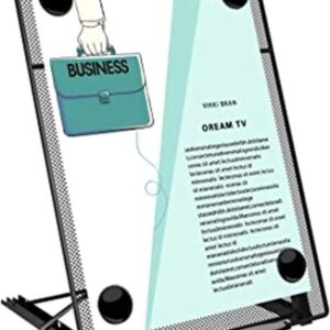 MaxGear Soporte de documentos de escritorio para escribir_1
