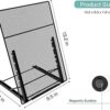 MaxGear Soporte de documentos de escritorio para escribir_6