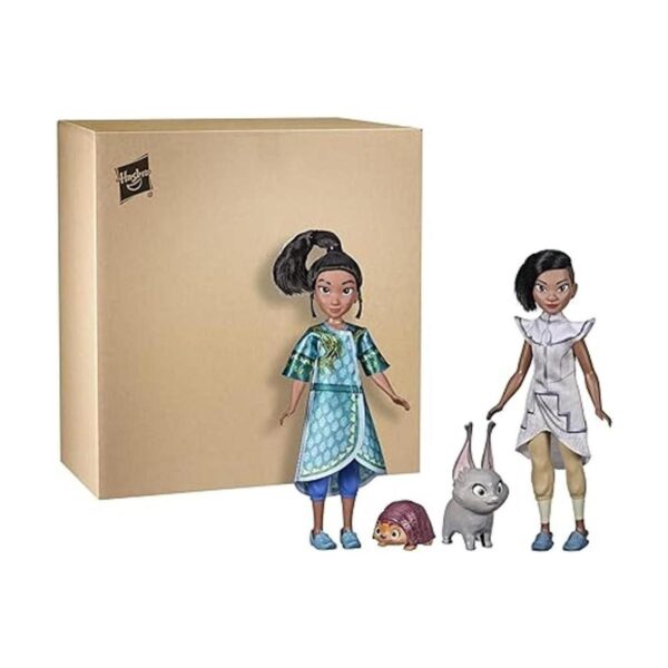 Disneys Raya and The Last Dragon Young Raya and Namaari_2