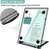 MaxGear Soporte de documentos de escritorio para escribir_5