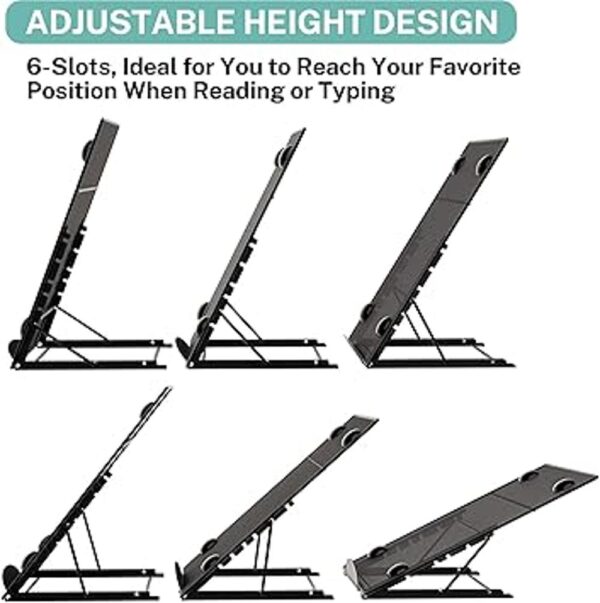 MaxGear Soporte de documentos de escritorio para escribir_3