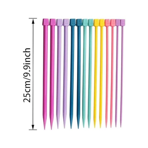 ITROLLE Agujas de tejer 14 unidades 0.157 in 0.197 in_2