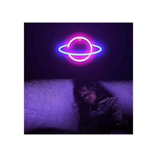 Lumoonosity Planet Neon Sign LED Planet Light LED Neon_5