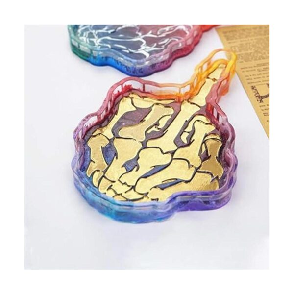 FineInno Molde de silicona para mano diseño de esqueleto_3