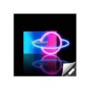Lumoonosity Planet Neon Sign LED Planet Light LED Neon_3