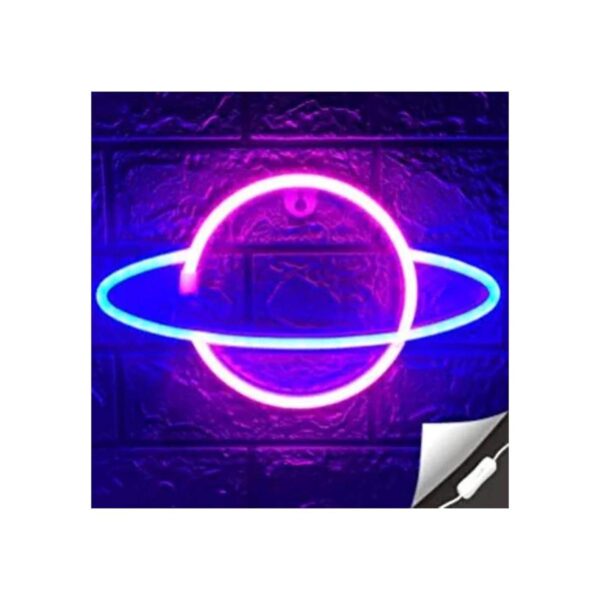 Lumoonosity Planet Neon Sign LED Planet Light LED Neon_1