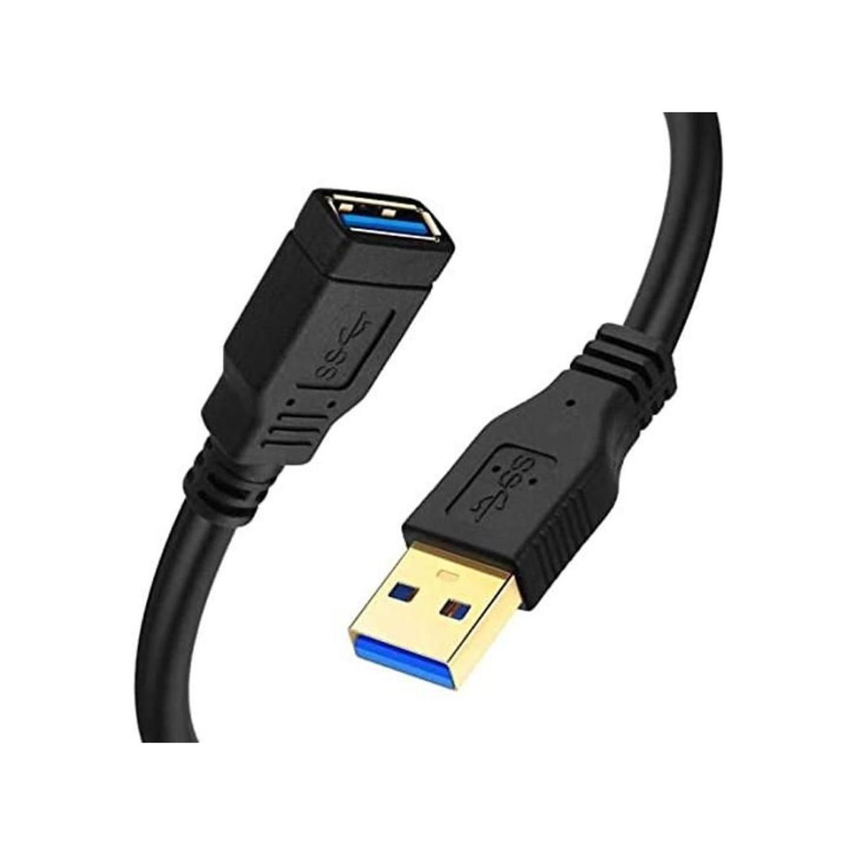 FXAVA Cable de extensión USB 3.0 de 20 pies cable de
