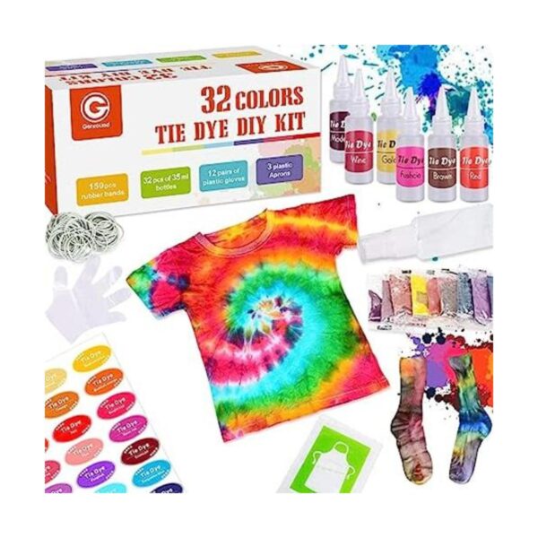 Genround Kit de teñido anudado para bricolaje kit de_1