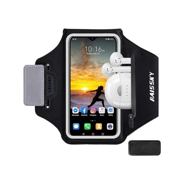 HAISSKY Brazalete para correr con Airpods bolsa para_1