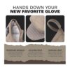 Guantes de horno resistentes al calor mini guantes de