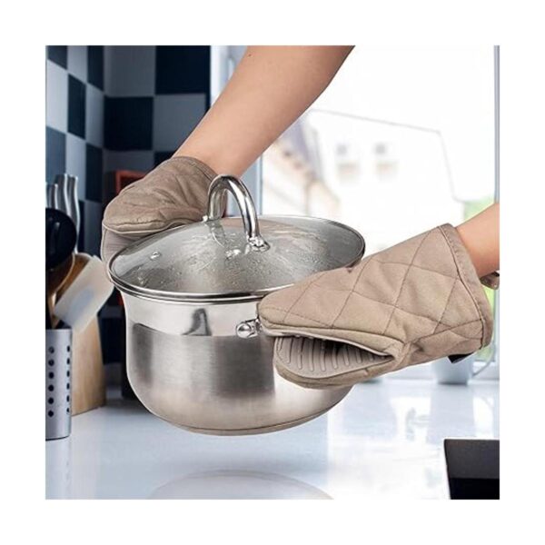 Guantes de horno resistentes al calor mini guantes de