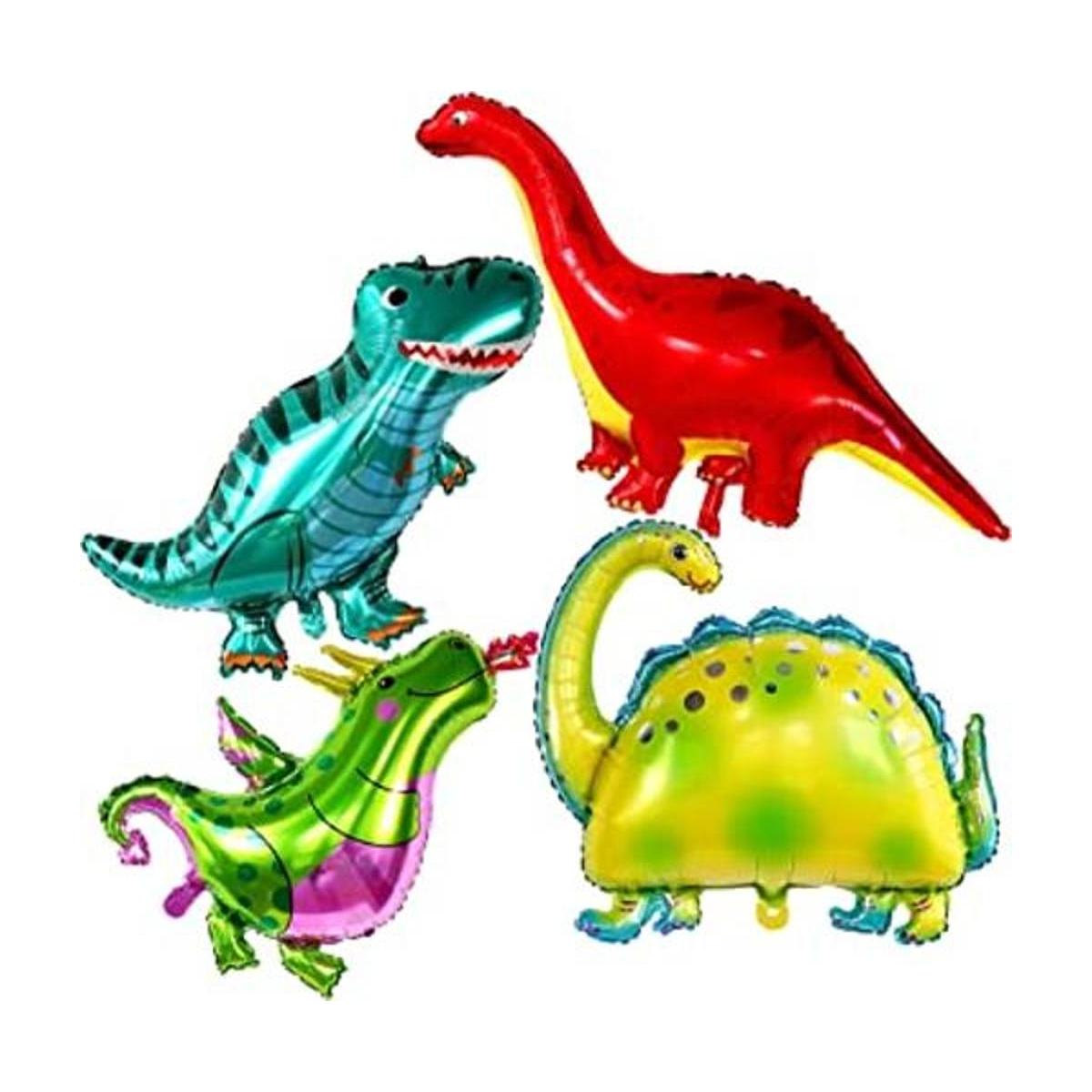 Globos grandes de dinosaurio para fiesta de cumpleaños 51