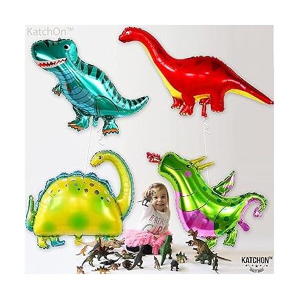 Globos grandes de dinosaurio para fiesta de cumpleaños 51_6