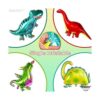 Globos grandes de dinosaurio para fiesta de cumpleaños 51_5