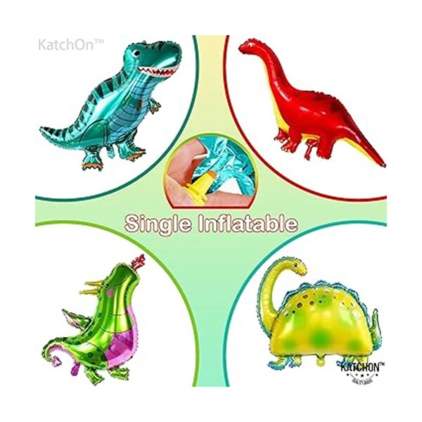 Globos grandes de dinosaurio para fiesta de cumpleaños 51_5
