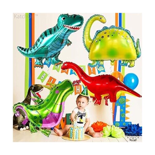 Globos grandes de dinosaurio para fiesta de cumpleaños 51_2