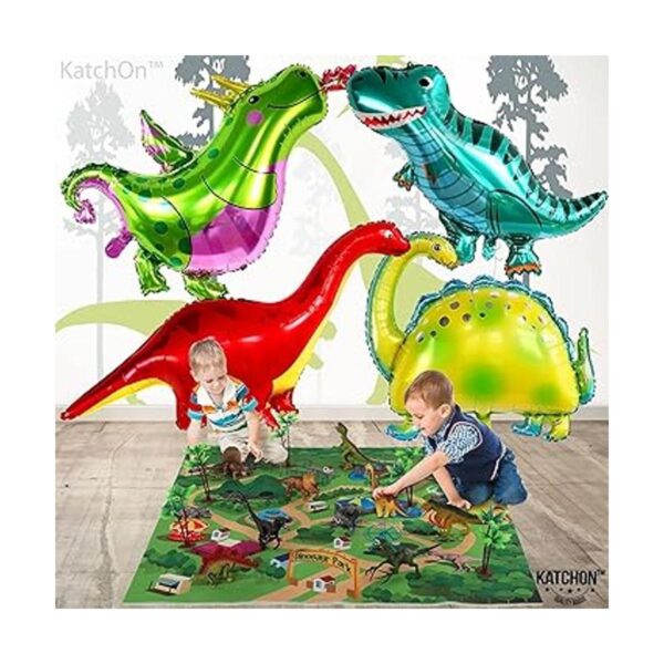 Globos grandes de dinosaurio para fiesta de cumpleaños 51_3