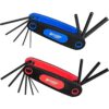 Juego de llaves hexagonales plegables InPower Allen Juego_1