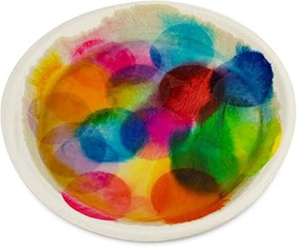 Hygloss Products 88048 Círculos de tejido sangrante de 2_5
