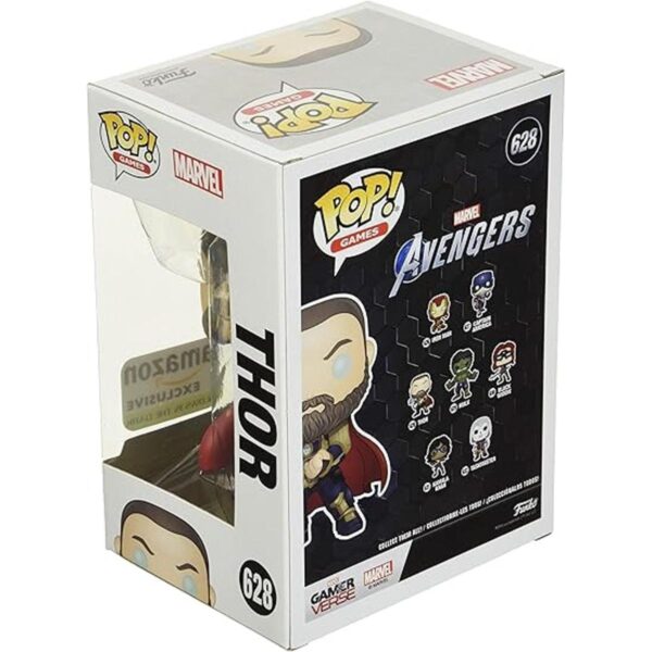 Funko Pop Marvel Avengers Game Thor Glow in the Dark_4