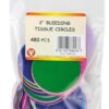 Hygloss Products 88048 Círculos de tejido sangrante de 2_2