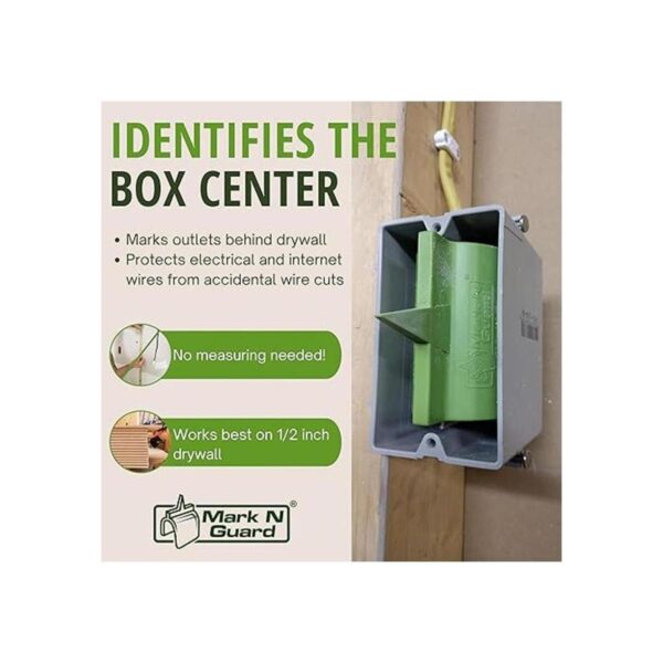 Mark N Guard by Buddy Tools LLC Marcador de salida para_3
