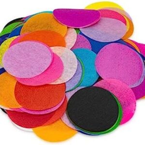 Hygloss Products 88048 Círculos de tejido sangrante de 2_1