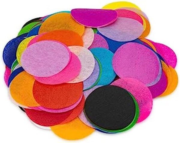 Hygloss Products 88048 Círculos de tejido sangrante de 2_1
