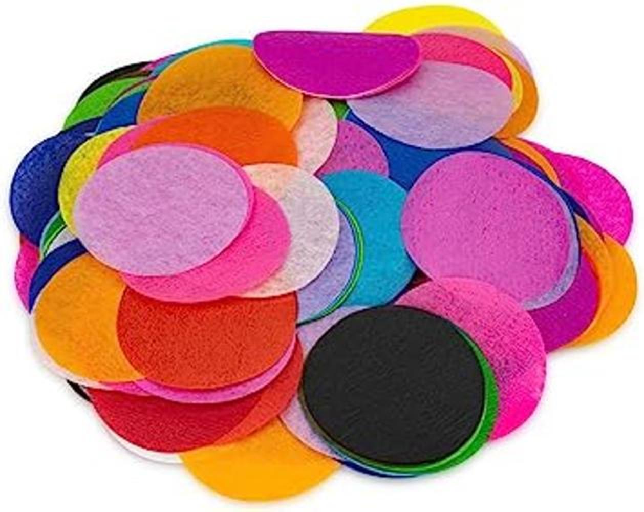 Hygloss Products 88048 Círculos de tejido sangrante de 2