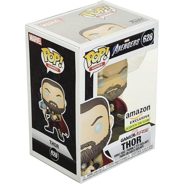 Funko Pop Marvel Avengers Game Thor Glow in the Dark_3