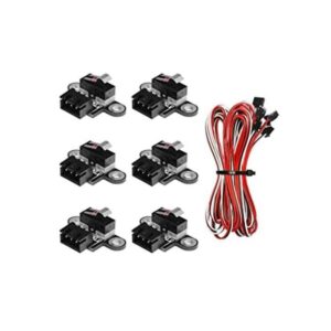 Genmitsu 6 micro interruptores de límite con cable de 3_1