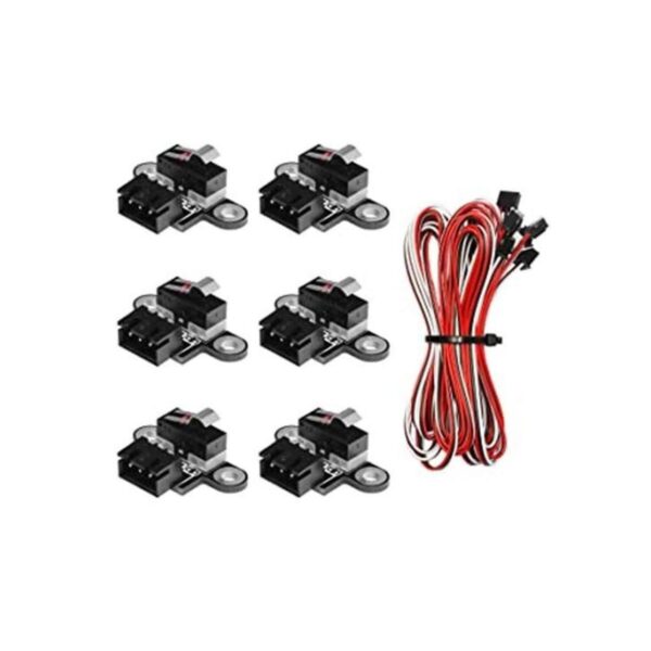 Genmitsu 6 micro interruptores de límite con cable de 3_1