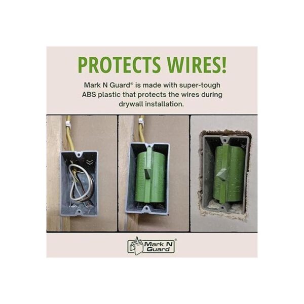 Mark N Guard by Buddy Tools LLC Marcador de salida para_4