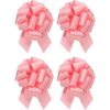 Lazos extra grandes de color rosa claro 8 pulgadas de_1